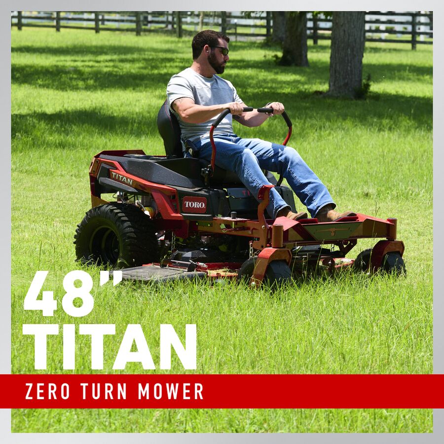 Toro 48 in. TITAN® MyRIDE® Zero Turn Mower Model# (76411)