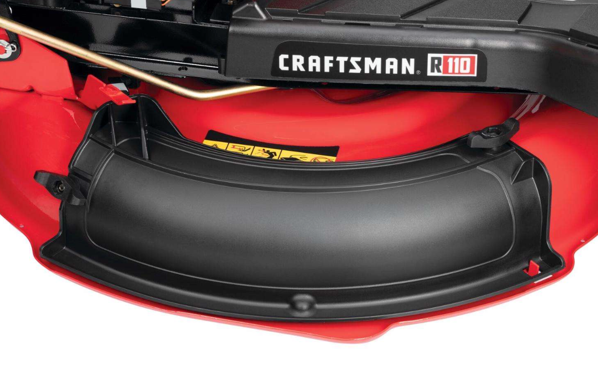 CRAFTSMAN R110 | 30-in Riding Lawn Mower | 10.5-HP Briggs and Stratton Engine | 344cc