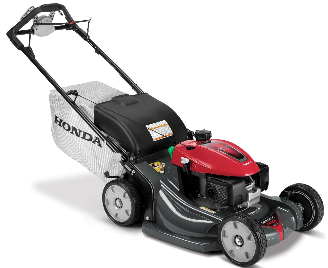 Honda HRX217VKA 21″ Self-Propelled Gas Lawn Mower – Variable Speed, Select Drive®, 4-in-1 Versamow™, GCV200 Engine