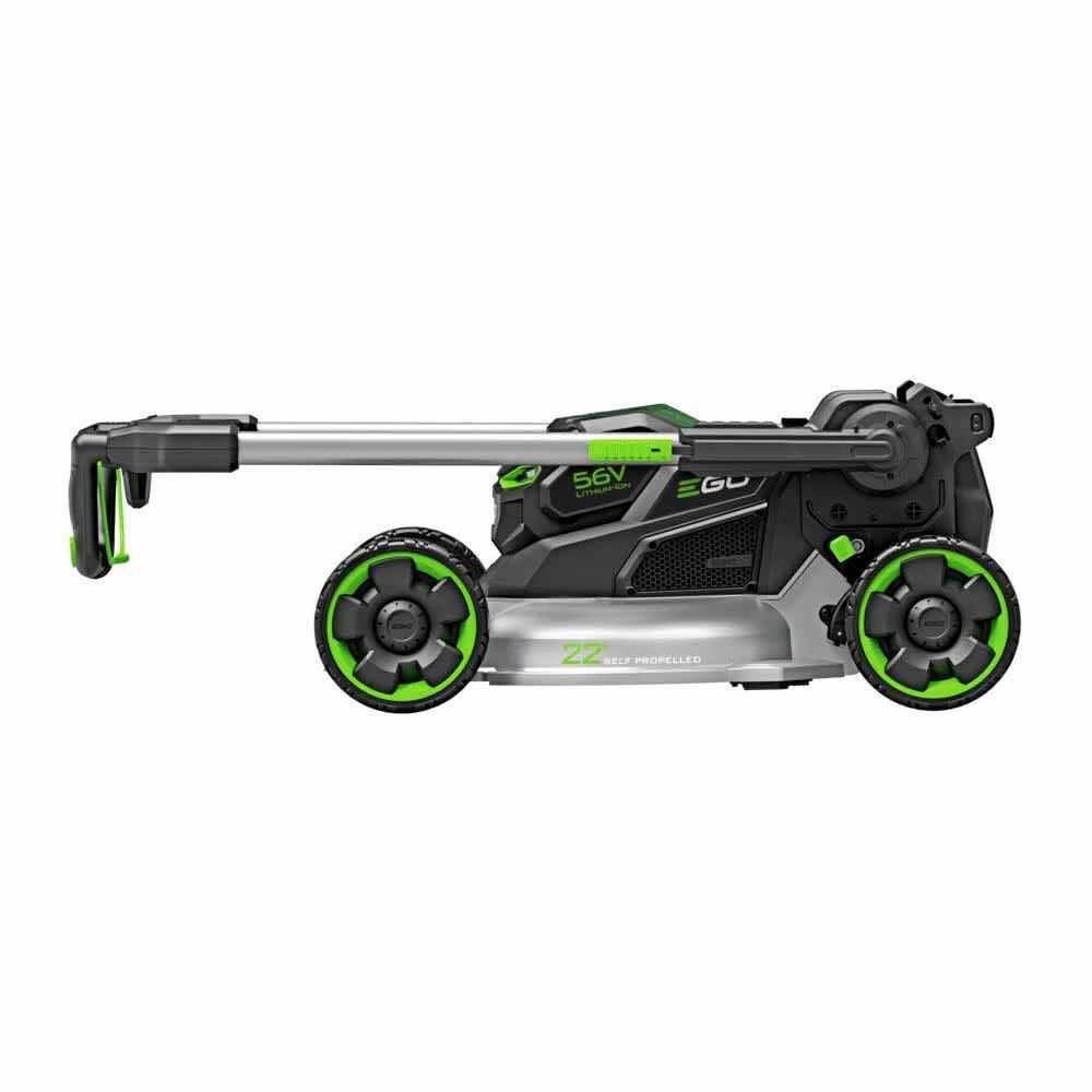 EGO LM2206SP 22″ Alu. Deck SP Lawn Mower Kit (10Ah Battery, 700W Charger)