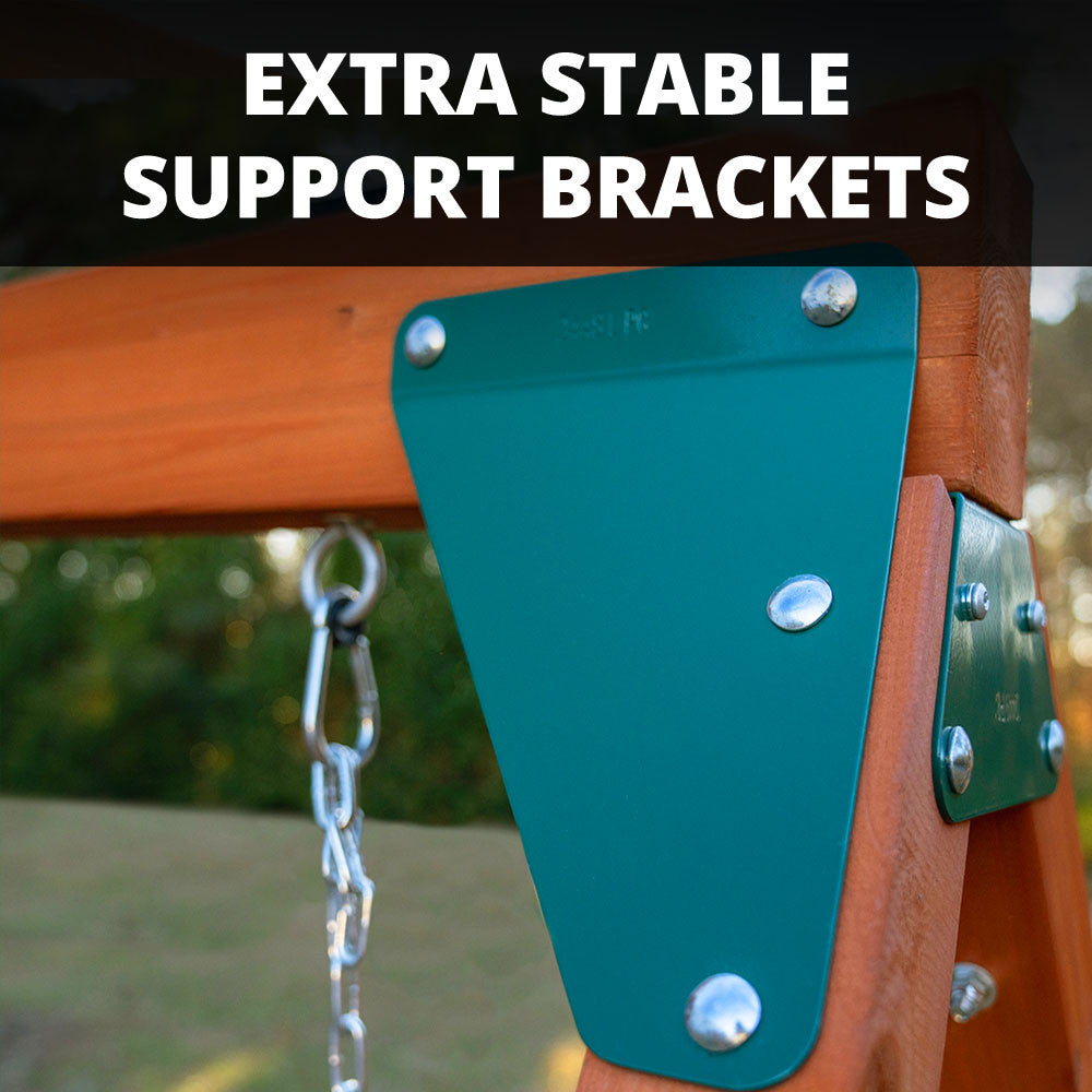 Outing w/ Tube Slide Swing Set