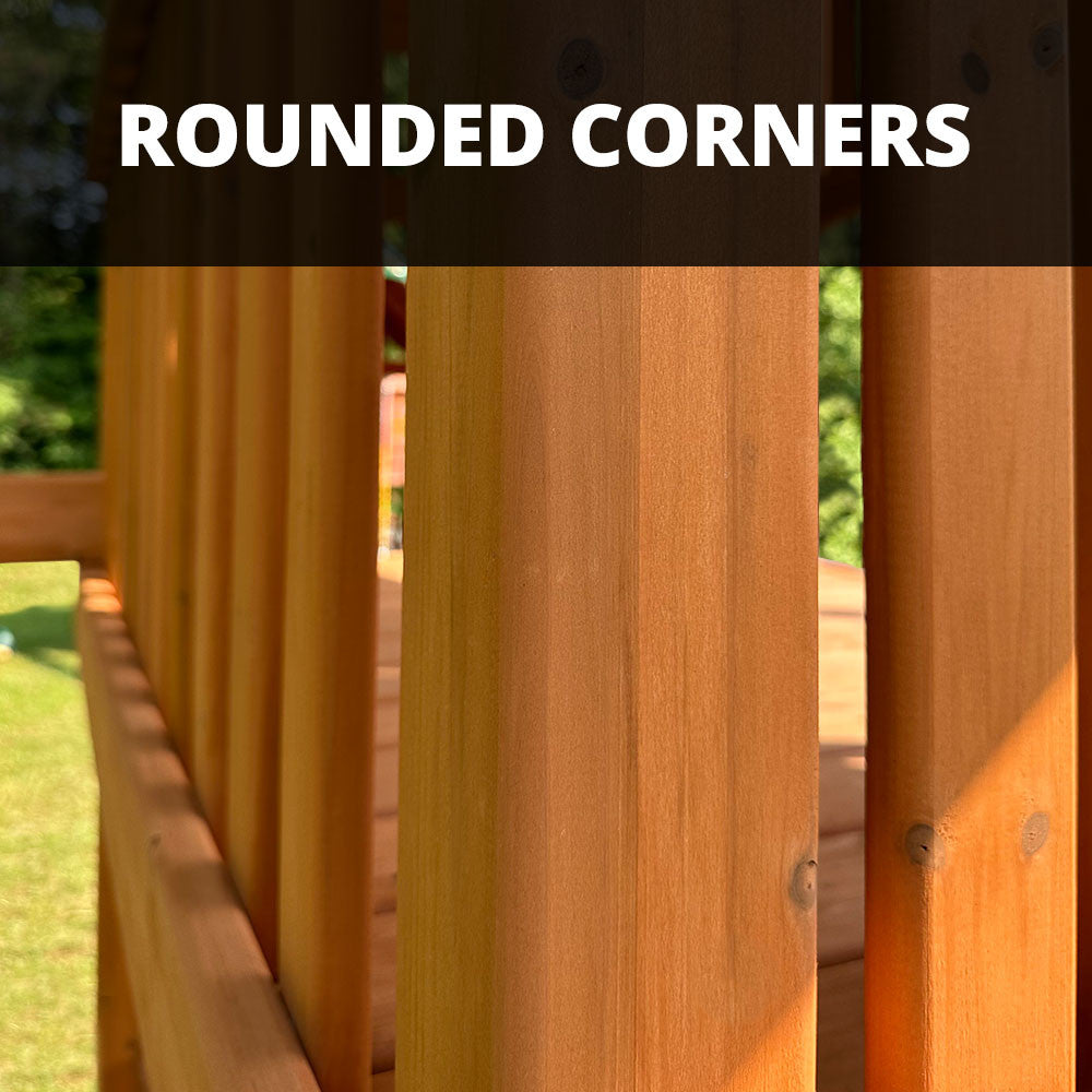 Outing w/ Dual Slides Swing Set