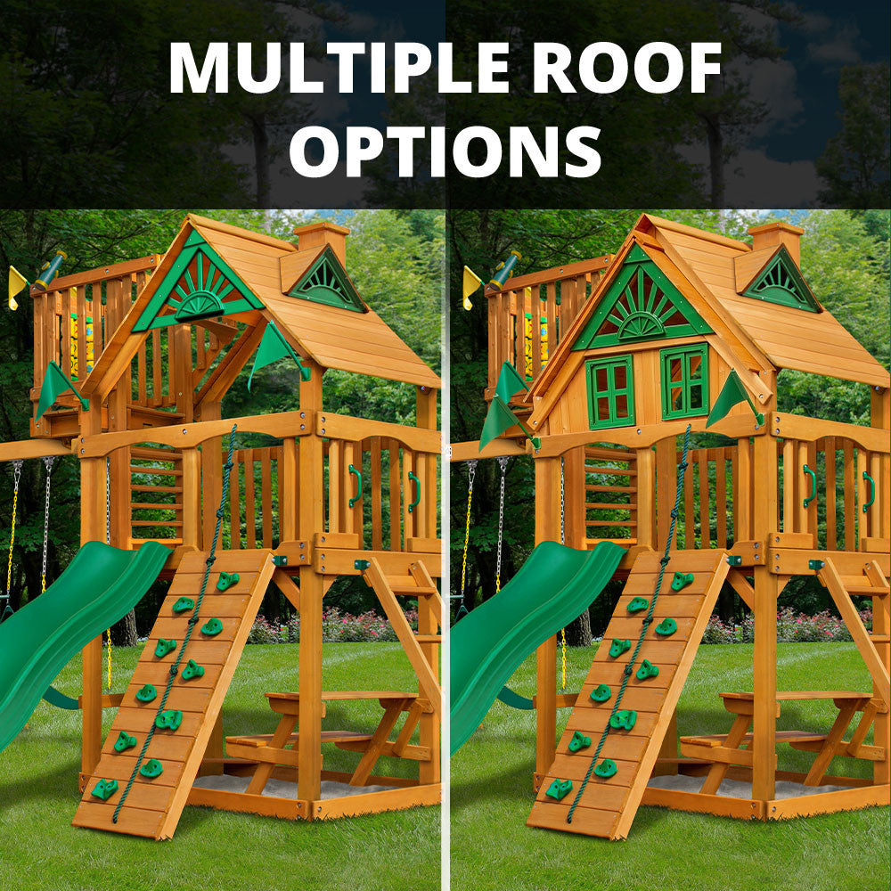 Chateau Swing Set