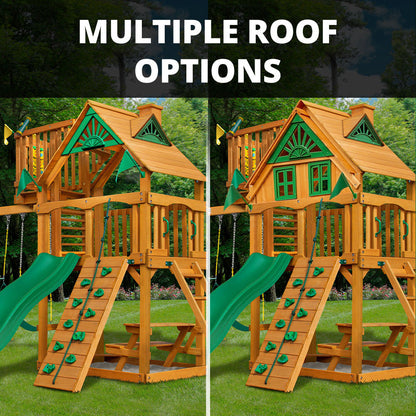 Chateau Swing Set