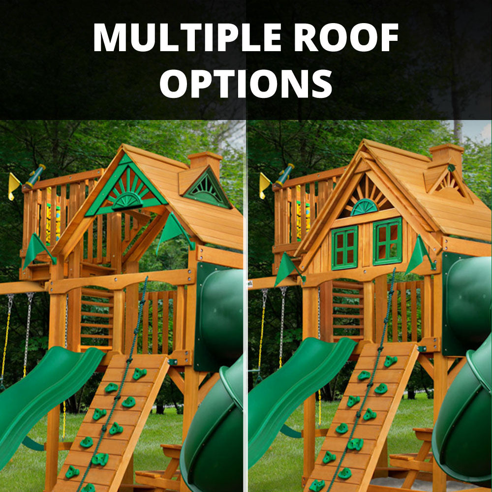 Mountaineer Swing Set