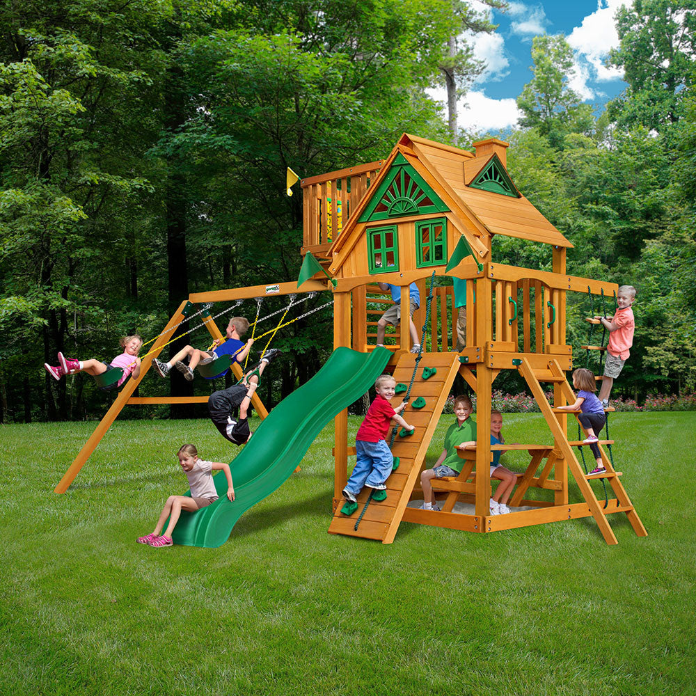 Chateau Swing Set