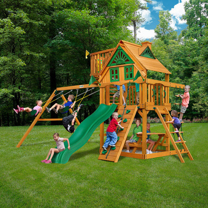 Chateau Swing Set