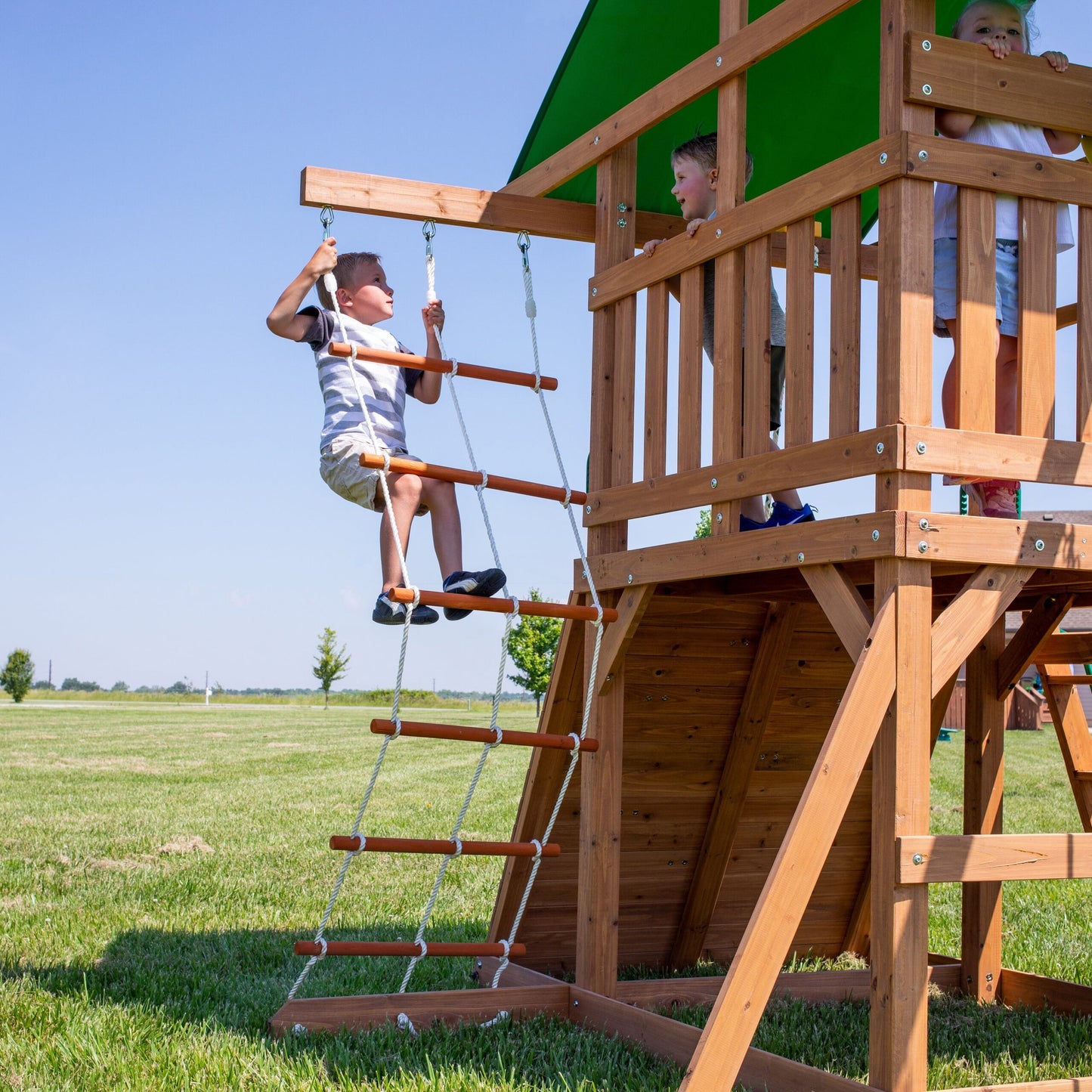 Grayson Peak Swing Set