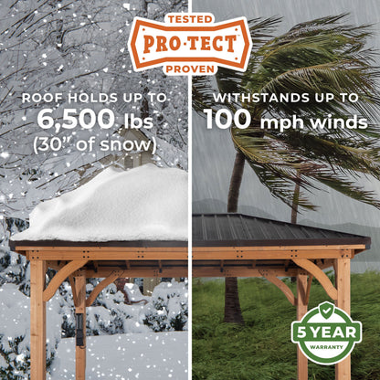 12×10 Barrington Gazebo