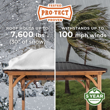 14×10 Barrington Gazebo