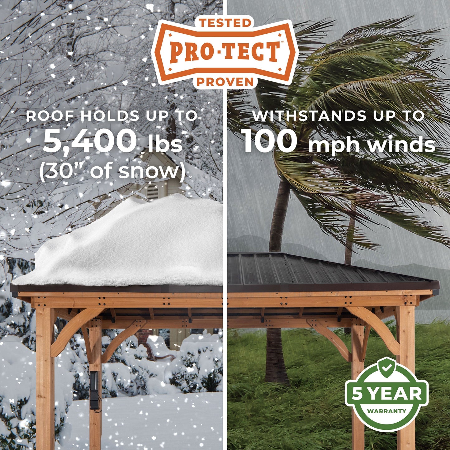 10×10 Barrington Gazebo