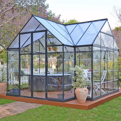 Chalet 12′ x 10′ Greenhouse