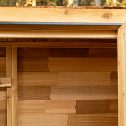 6′ x 3′ Patio Garden Shed