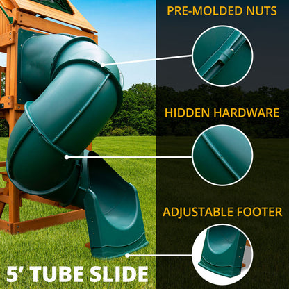 Mountaineer Swing Set