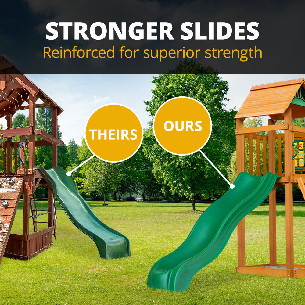 Adventure Wave Swing Set
