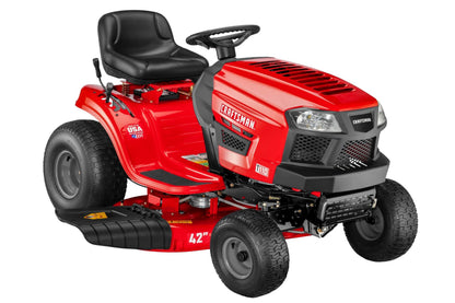 Craftsman T110 | 42″ Riding Mower | 17.5 HP Briggs & Stratton Engine | 7-Speed Transmission | 13AN77XS093