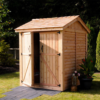 6′ x 6′ Maximizer Cedar Storage Shed