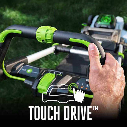 EGO LM2122SP-2 New 21″ Brushless Self Propelled Mower w/ Touch Drive Kit