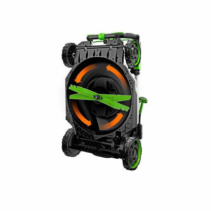 EGO LM2134SP-2 21″ SELECT CUT SP lawn mower Kit(2*6Ah Battery, 550W charger)