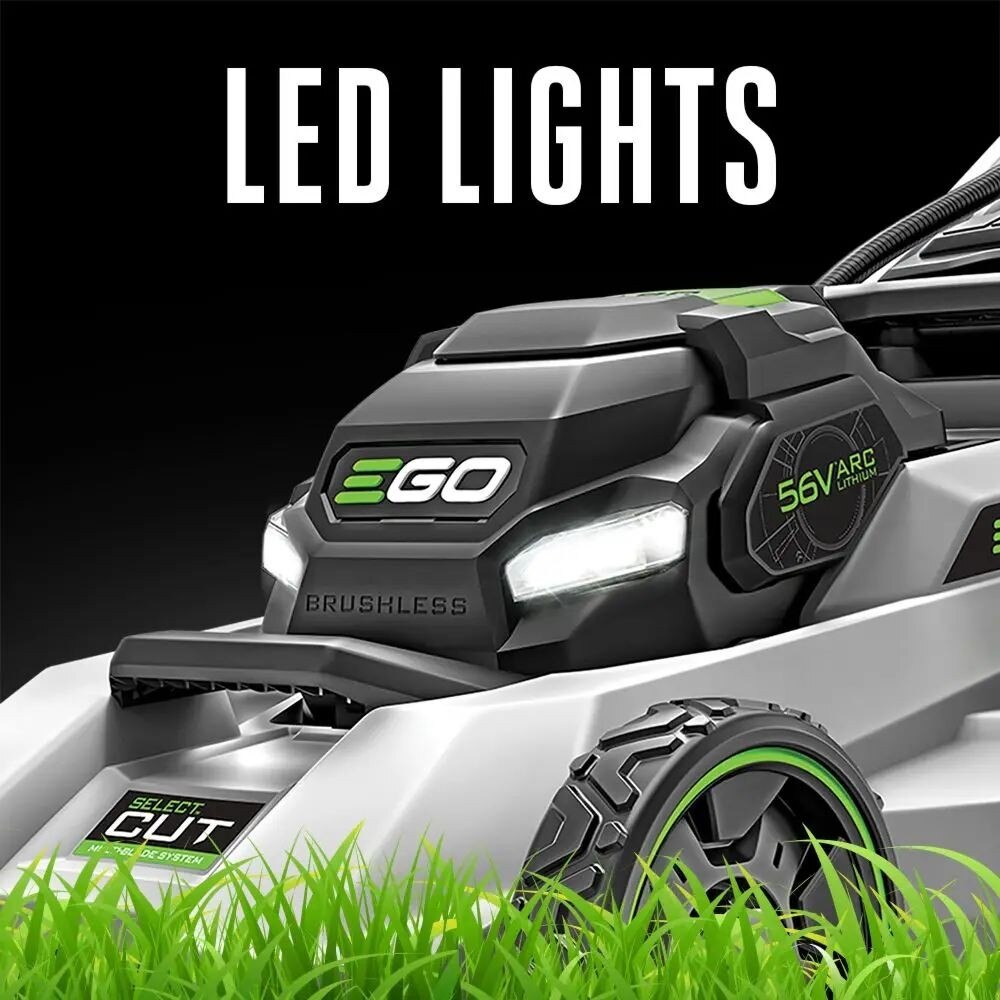 EGO LM2135SP 21″ SELECT CUT SP lawn mower Kit(G3 7.5Ah Battery, 550W charger)