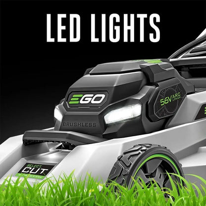 EGO LM2156SP 21″ SELECT CUT Flagship SP lawn mower kit (G3 10.0Ah Battery, 700W charger, 1200W motor)
