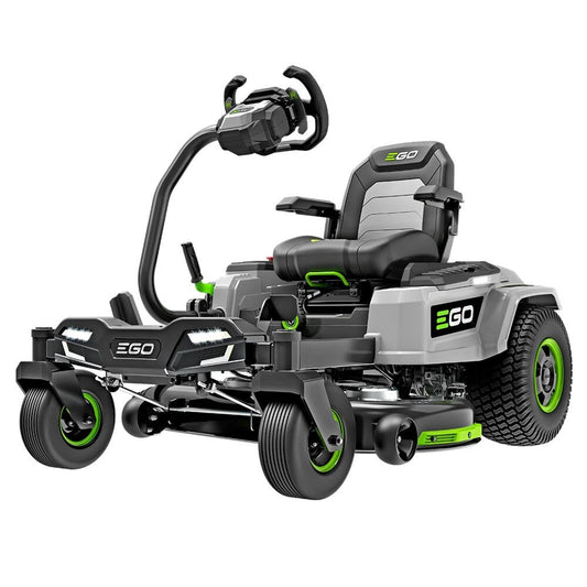 EGO ZT4205S 42″  Zero Turn Riding Mower Kit W/ E-Steer (4*4P 12Ah, 1600W Charger)