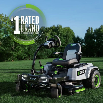EGO ZT4205S 42″  Zero Turn Riding Mower Kit W/ E-Steer (4*4P 12Ah, 1600W Charger)