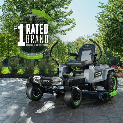 EGO ZT5207L 52″  Zero Turn Riding Mower Kit W/ Lap Bar (6*4P 12Ah, 1600W Charger)