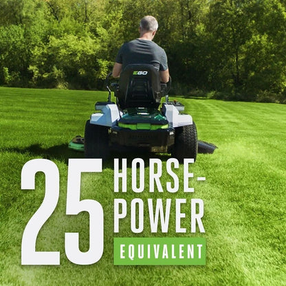 EGO ZT5207L 52″  Zero Turn Riding Mower Kit W/ Lap Bar (6*4P 12Ah, 1600W Charger)