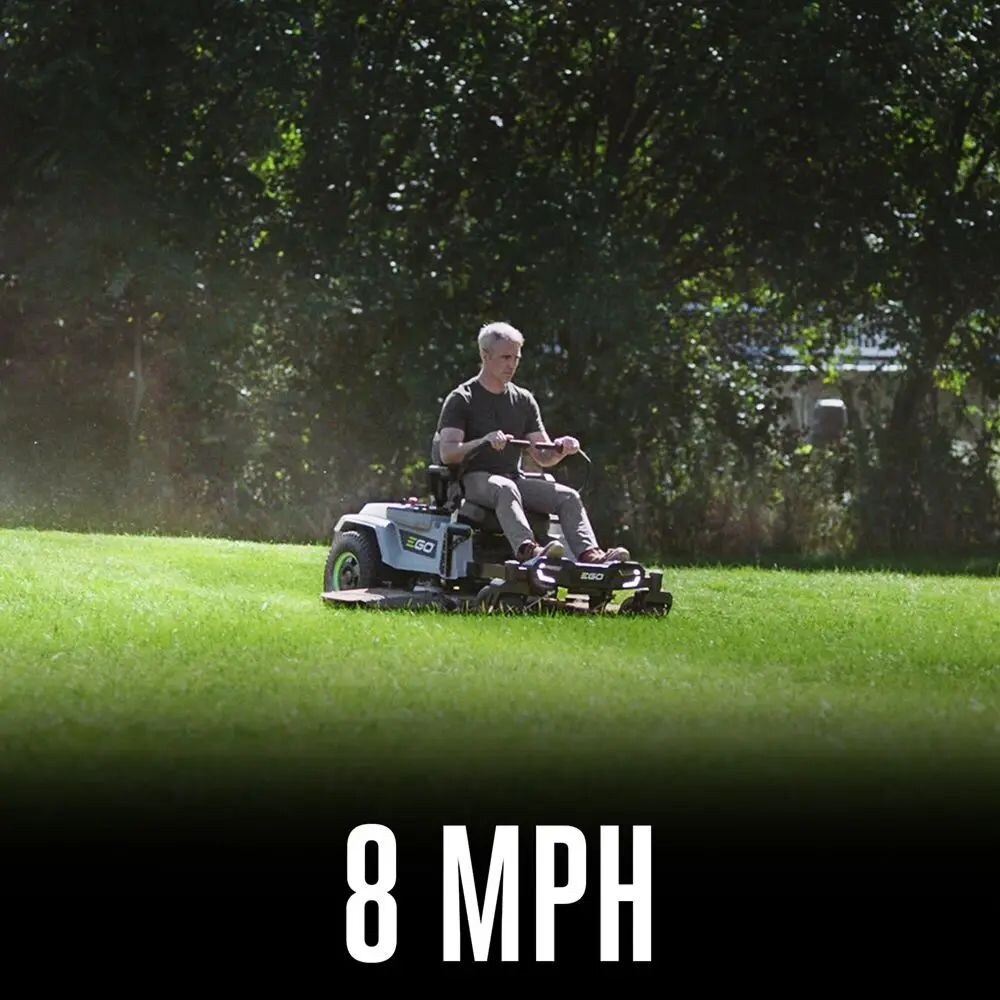 EGO ZT5207L 52″  Zero Turn Riding Mower Kit W/ Lap Bar (6*4P 12Ah, 1600W Charger)
