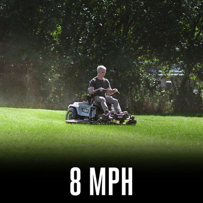 EGO ZT5207L 52″  Zero Turn Riding Mower Kit W/ Lap Bar (6*4P 12Ah, 1600W Charger)