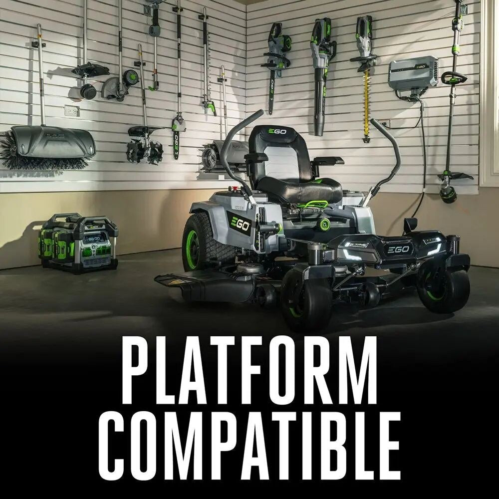 EGO ZT5207L 52″  Zero Turn Riding Mower Kit W/ Lap Bar (6*4P 12Ah, 1600W Charger)