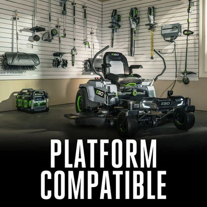 EGO ZT5207L 52″  Zero Turn Riding Mower Kit W/ Lap Bar (6*4P 12Ah, 1600W Charger)