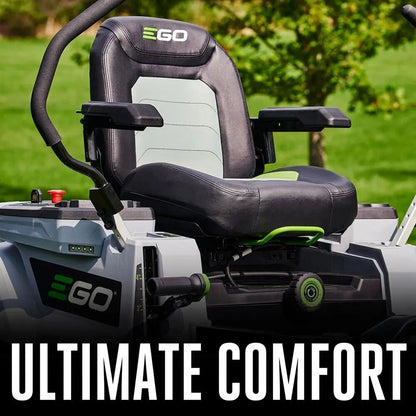 EGO ZT5207L 52″  Zero Turn Riding Mower Kit W/ Lap Bar (6*4P 12Ah, 1600W Charger)