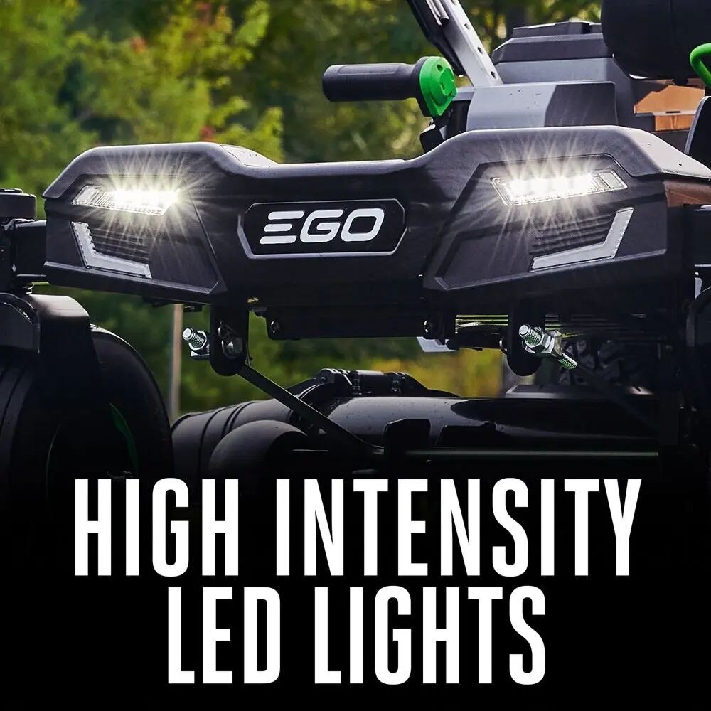 EGO ZT5207L 52″  Zero Turn Riding Mower Kit W/ Lap Bar (6*4P 12Ah, 1600W Charger)