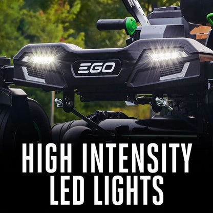 EGO ZT5207L 52″  Zero Turn Riding Mower Kit W/ Lap Bar (6*4P 12Ah, 1600W Charger)