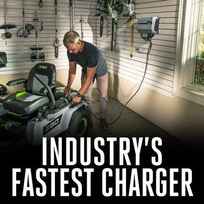EGO ZT5207L 52″  Zero Turn Riding Mower Kit W/ Lap Bar (6*4P 12Ah, 1600W Charger)