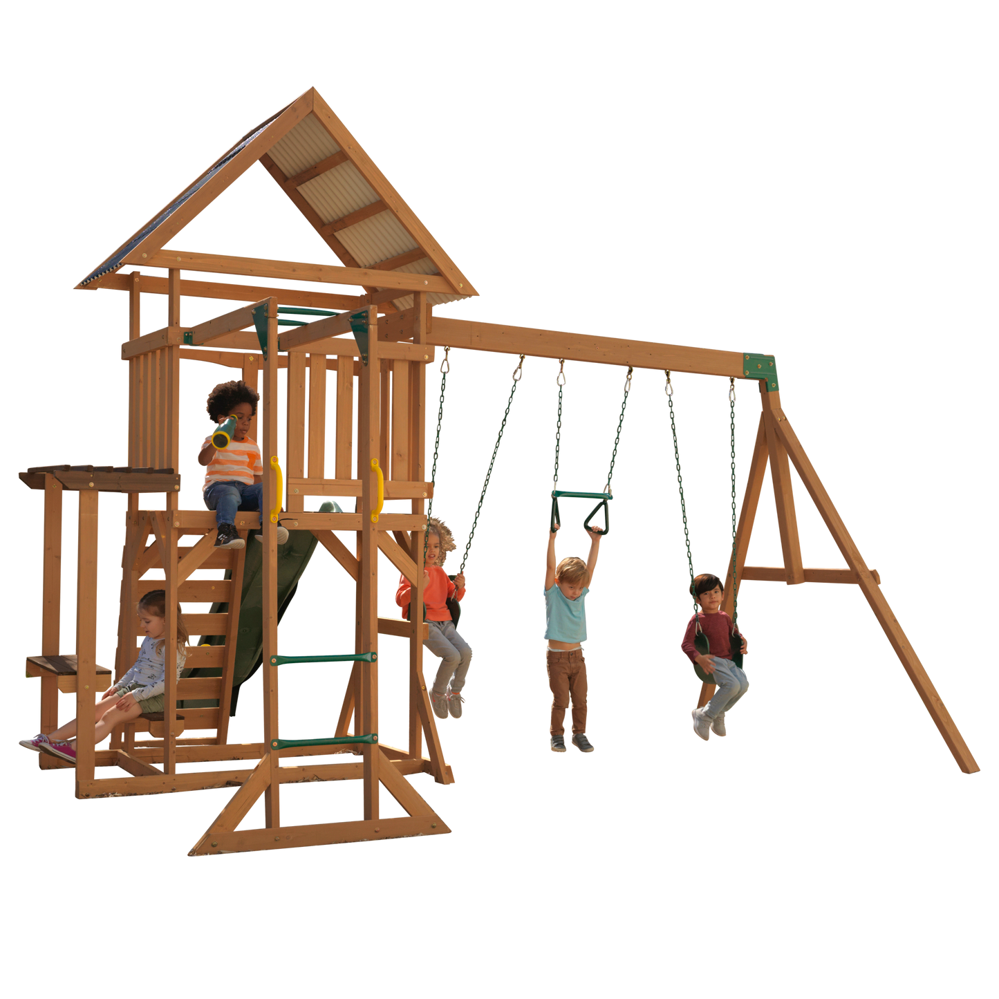 Lawnmeadow Playset / Swing Set