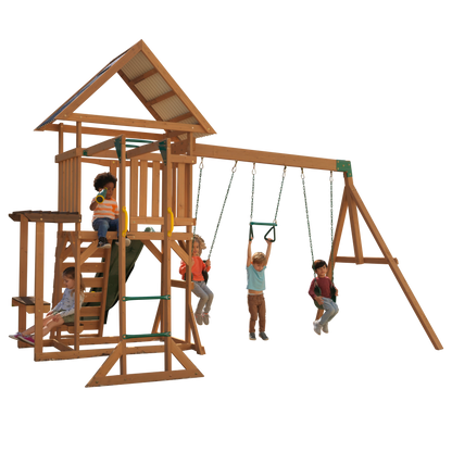 Lawnmeadow Playset / Swing Set