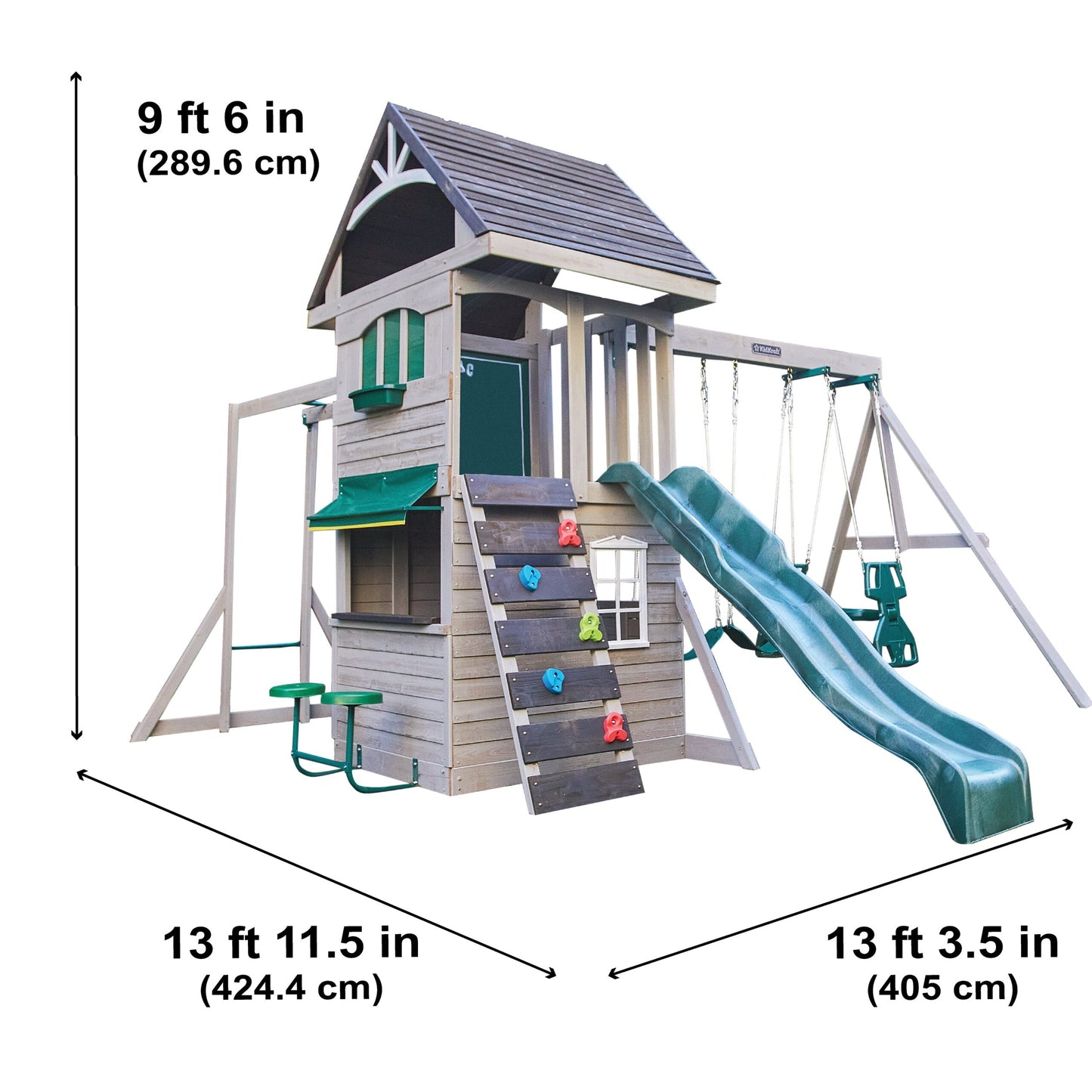 River Canyon Swing Set