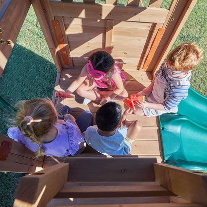 Parkwood Post Swing Set – Installation Available