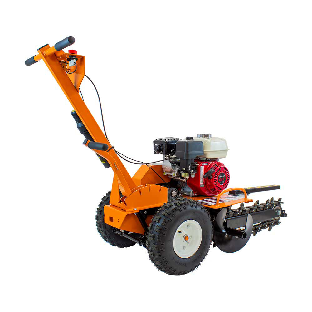 Brave BRPT18 18″ Trencher Shark Chain w/ Honda GX200 Engine