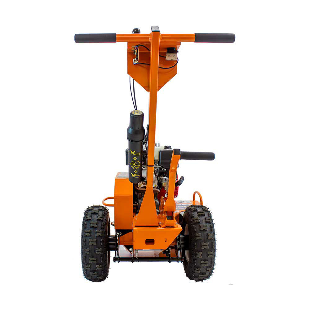 Brave BRPT18 18″ Trencher Shark Chain w/ Honda GX200 Engine