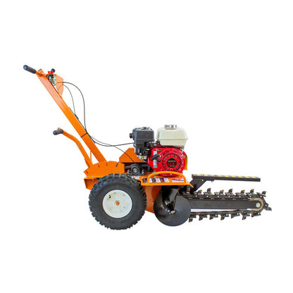 Brave BRPT18 18″ Trencher Shark Chain w/ Honda GX200 Engine