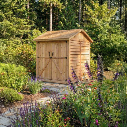 Maximizer_6x6_western_red_cedar_shed_outdoor_living_today_cedar_shed_kit_3
