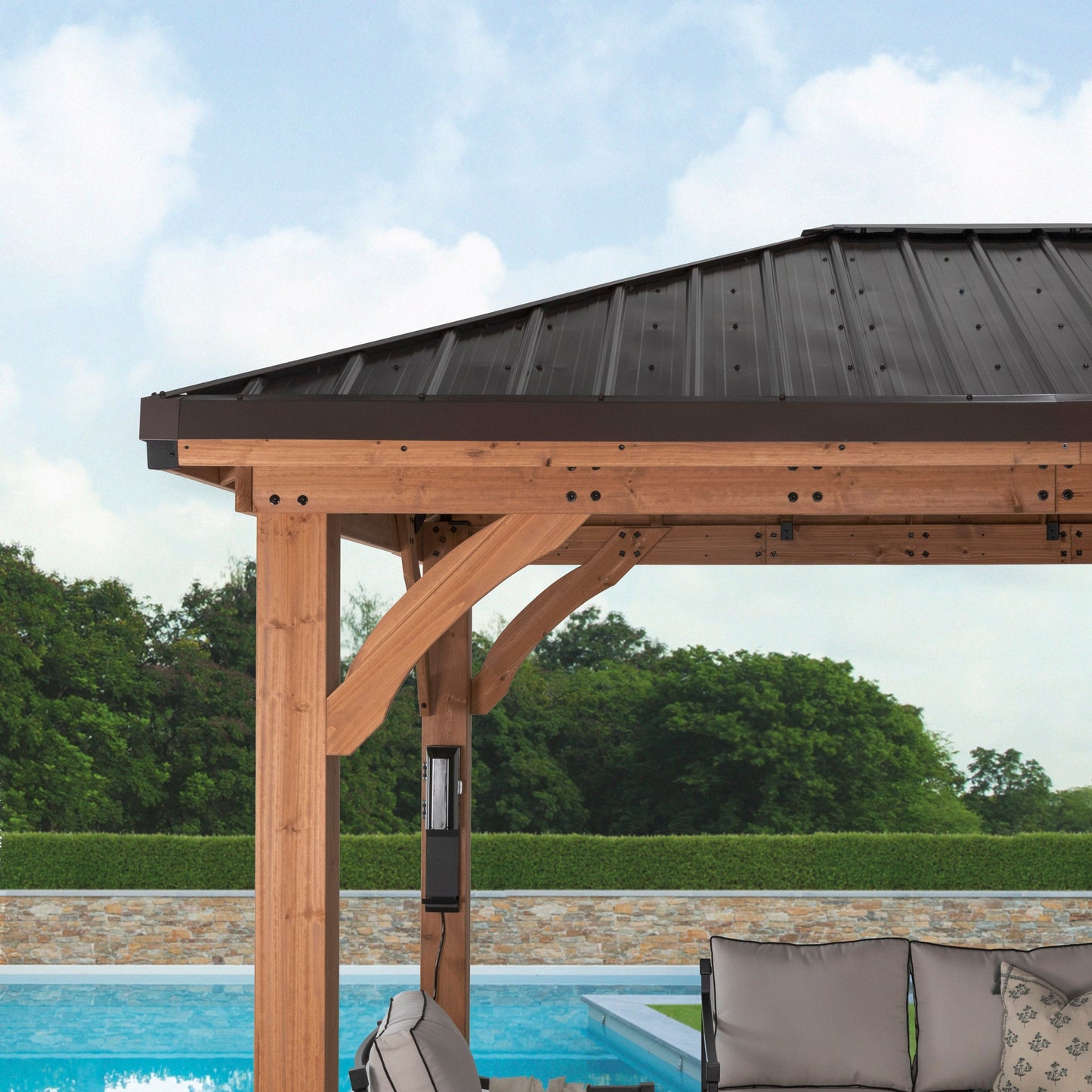 12×10 Barrington Gazebo