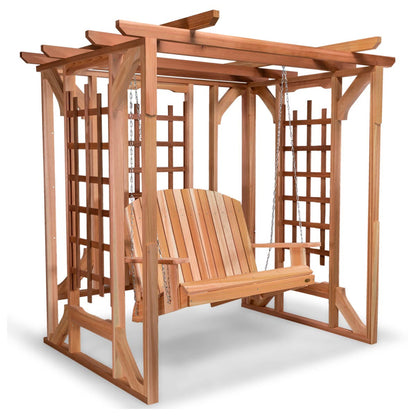 Cedar Pergola Garden Arbor
