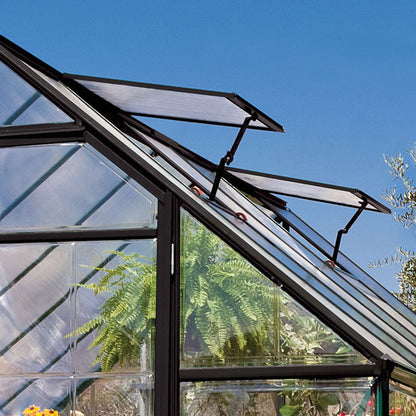 Chalet 12′ x 10′ Greenhouse