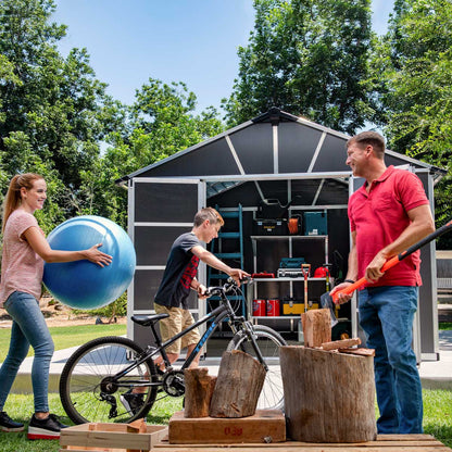 Heavy Duty Yukon Sunlit Garden & Utility Shed