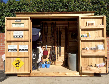 8′ x 4′ SpaceSaver Storage Shed – Double Doors
